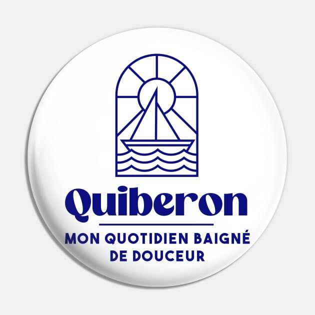 Quiberon my daily life bathed in softness - Brittany Morbihan 56 Sea Holidays Beach Pin by Tanguy44