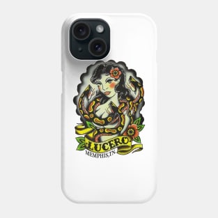 Lucero Band Logo Girl Hawaii Phone Case