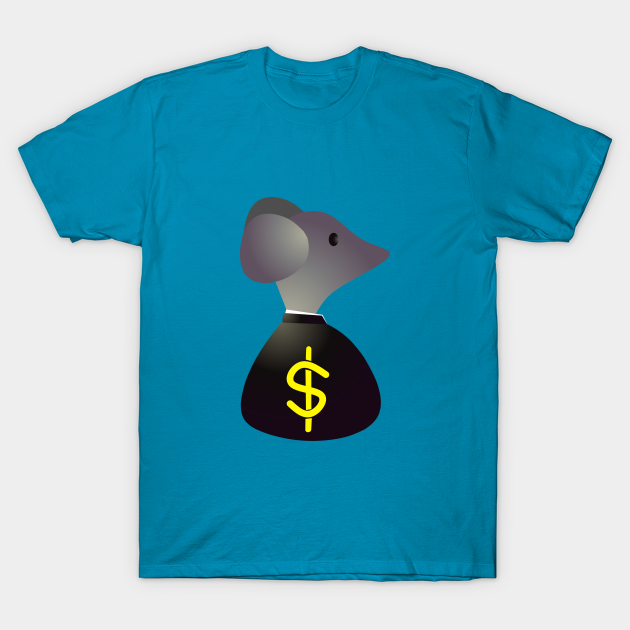 Discover MR MOUSE IN MONEY TASK - Mouse - T-Shirt