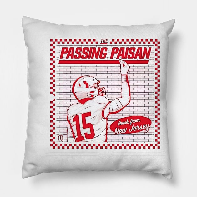 passing paisan Pillow by kaefshop