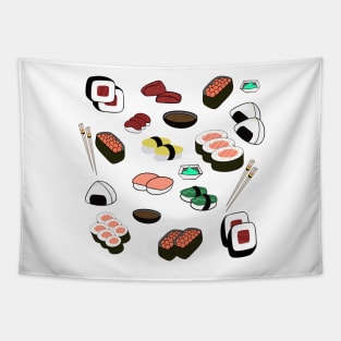 Sushi Tapestry