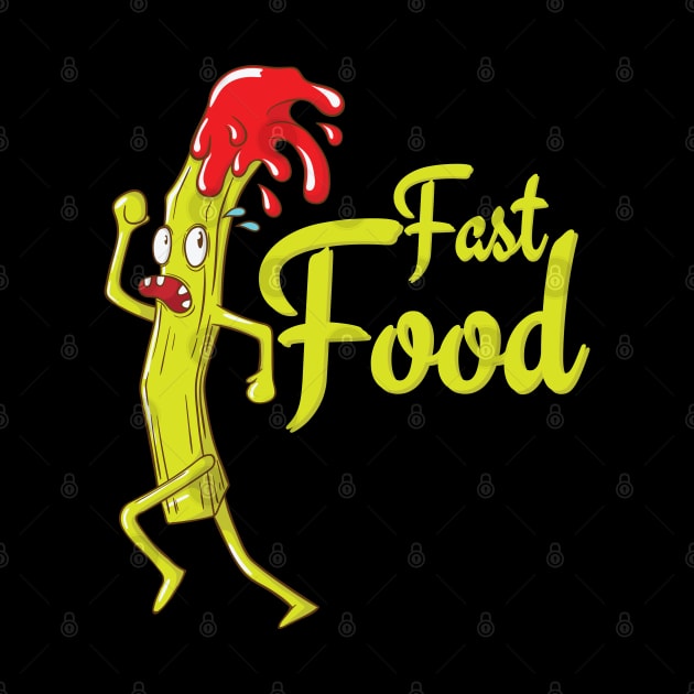 Fast Food Fries by dieEinsteiger