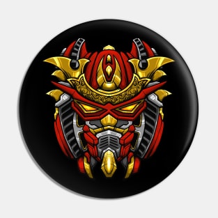 Gundam x Ninja Japan Design Pin