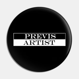 previs artist Pin