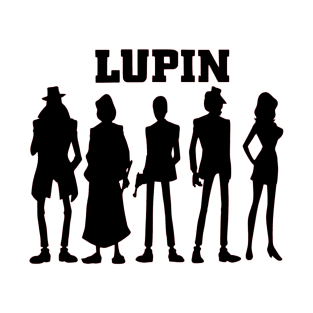 Lupin and his gang T-Shirt