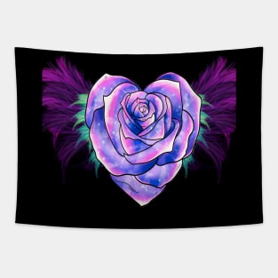 Purple heart Tapestry