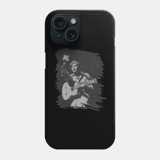 Leonard Cohen // Retro poster Phone Case