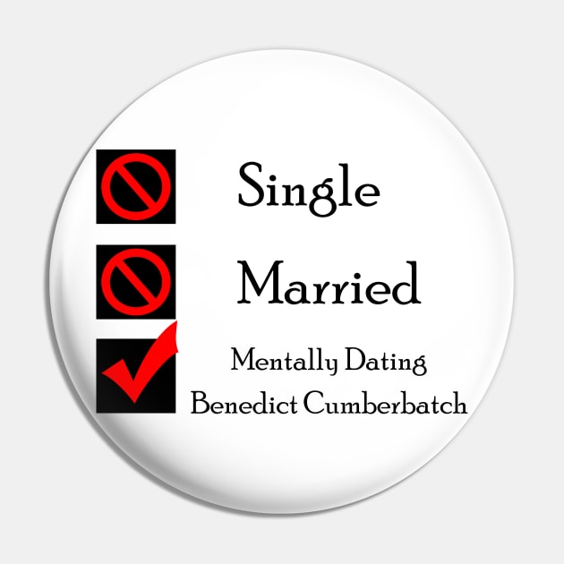 Mentally Dating Benedict Cumberbatch Pin by CrispyMemesForCrispyTeens