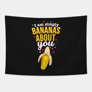 I am simply bananas about you Tapestry