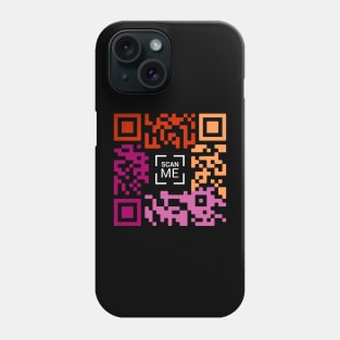 Lesbian QR Code Phone Case