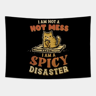 Spicy Disaster Tapestry