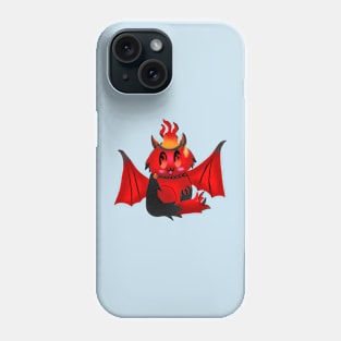 Red Dragon Cat Phone Case