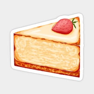 Strawberry cheescake Magnet