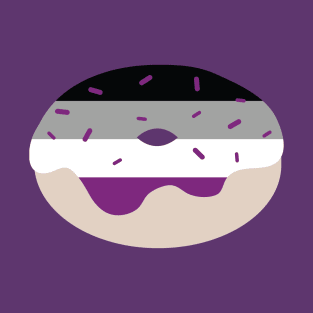 Asexual Donut T-Shirt