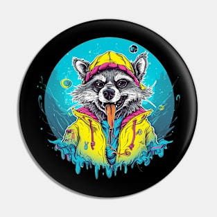 raccoon Pin