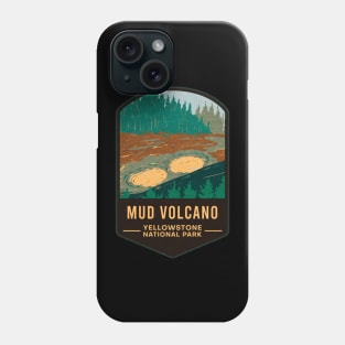 Mud Volcano Yellowstone National Park Phone Case