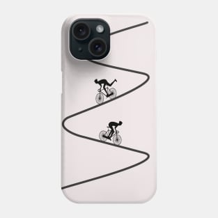 Ciclismo  etapas Phone Case