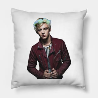 Ross Lynch R5 Flower Crown Pillow