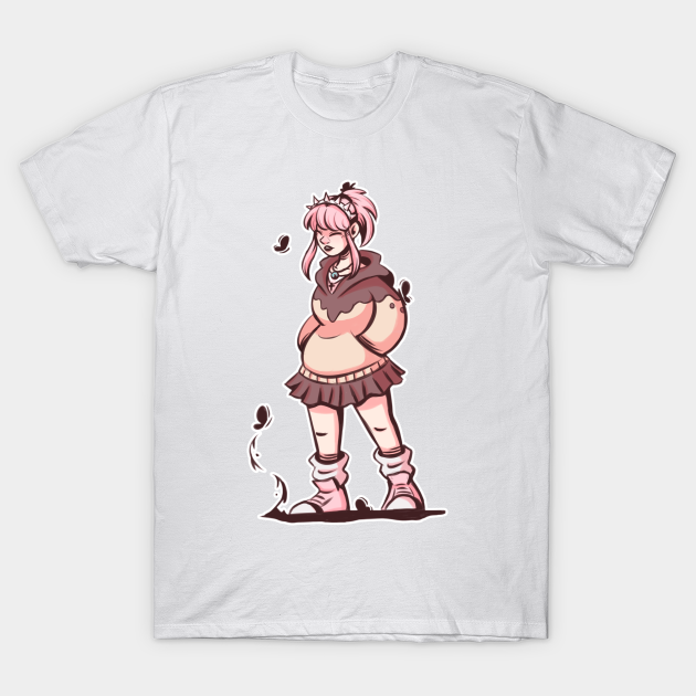 Pastel girl - Pastel Colors - T-Shirt