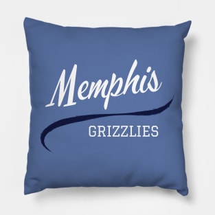 Grizzlies MEM Pillow