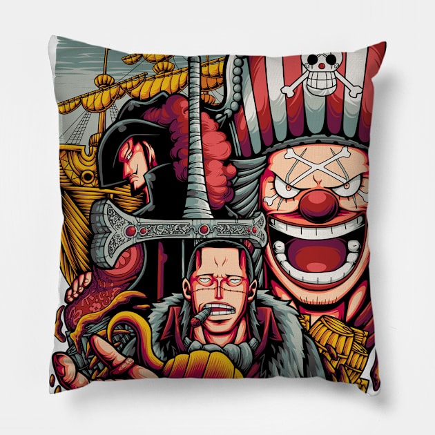 Cross Guild Pillow by Alanside