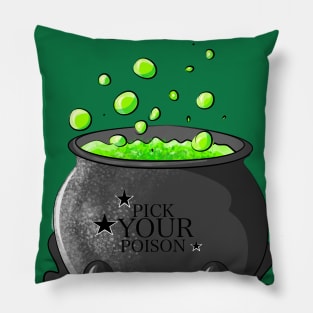 **POISONBREW** Pillow