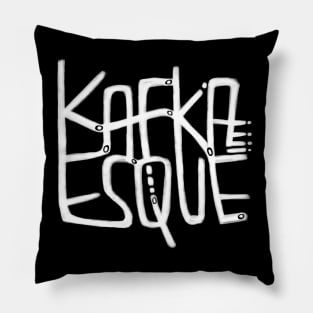 Kafka, Kafkaesque, German writer Franz Kafka Pillow