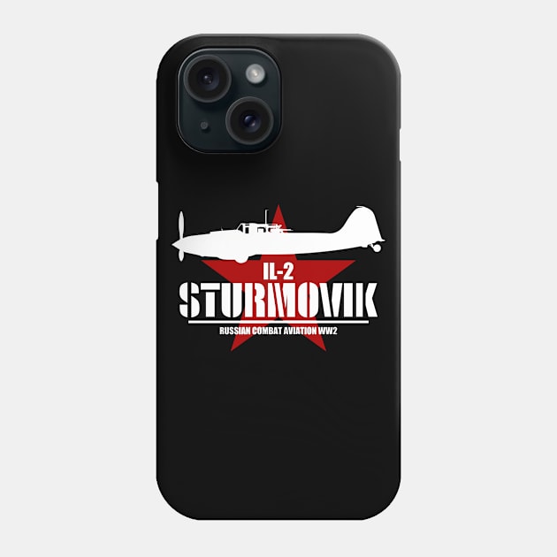 IL-2 Sturmovik Phone Case by TCP