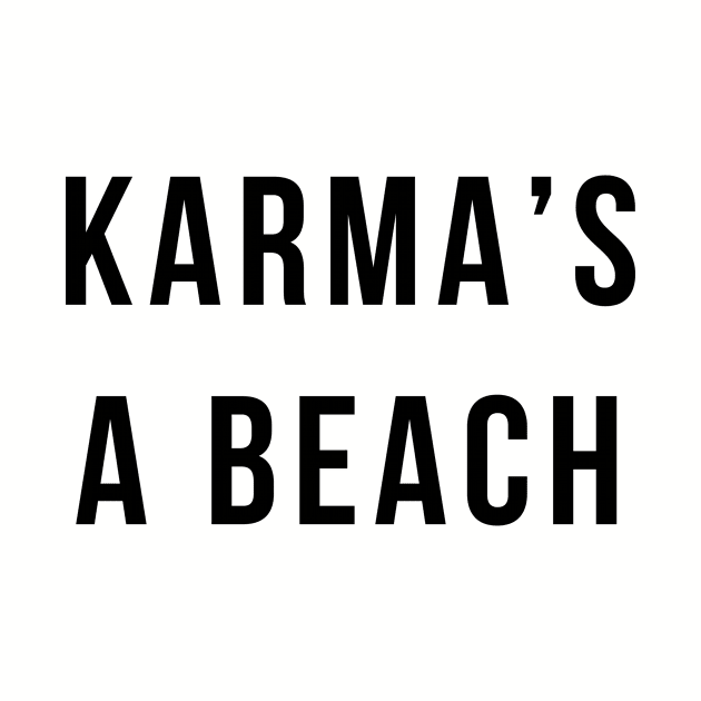 Karma's A Beach by BANWA