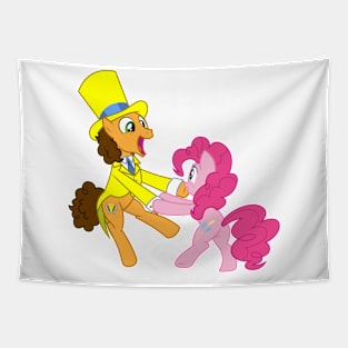 Cheesepie Dance Tapestry