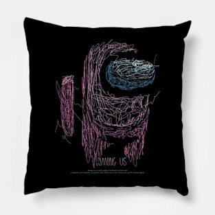 among us Pillow