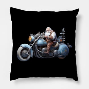 Santa's Day Off Pillow