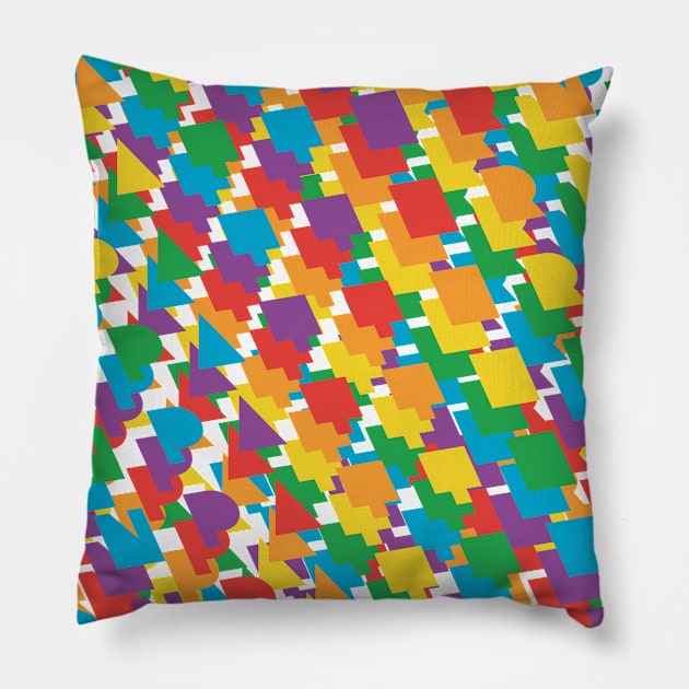 pattern pattern2 Pillow by justduick