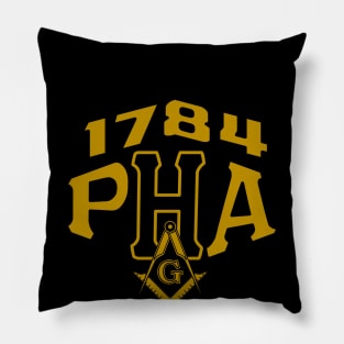 Prince Hall Masonic Apparel Pillow