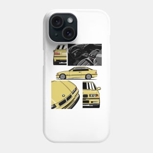 Dakar Yellow Phone Case