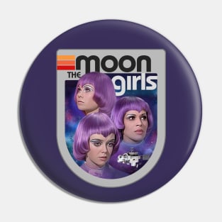 Moonbase girls Pin