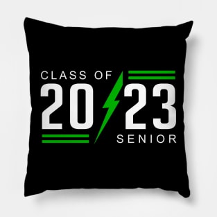 Senior 2023. Class of 2023 Graduate. Pillow