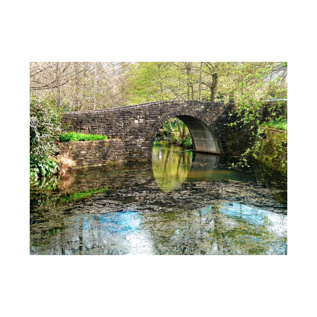 Stone Bridge and Still Water. by Stus Road Trips