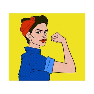 Rosie The Riveter T-Shirt