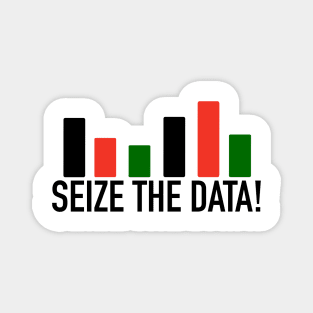 Red and green, seize the data! Magnet