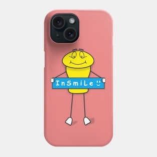 Touching smiley Phone Case