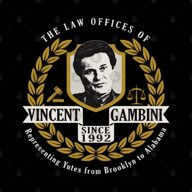 Law Offices of Vincent Gambini by Alema Art