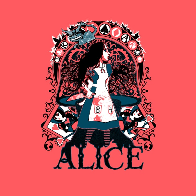 The Madness of Alice by savagesparrow