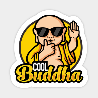 Cool Buddha Magnet