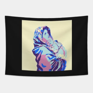 Mary of the Streets Tapestry