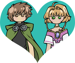 Syaoran and Sakura - shipping dolls Magnet