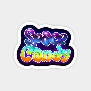Space Candy Glow Magnet
