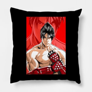 gamer tshirt Pillow