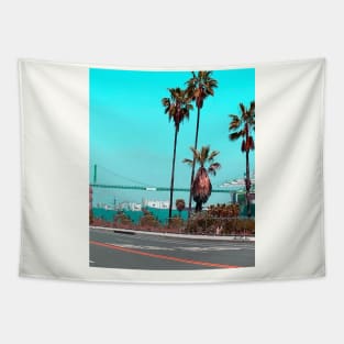 Cali Bridge Tapestry