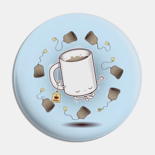 RELAXING CUP Pin